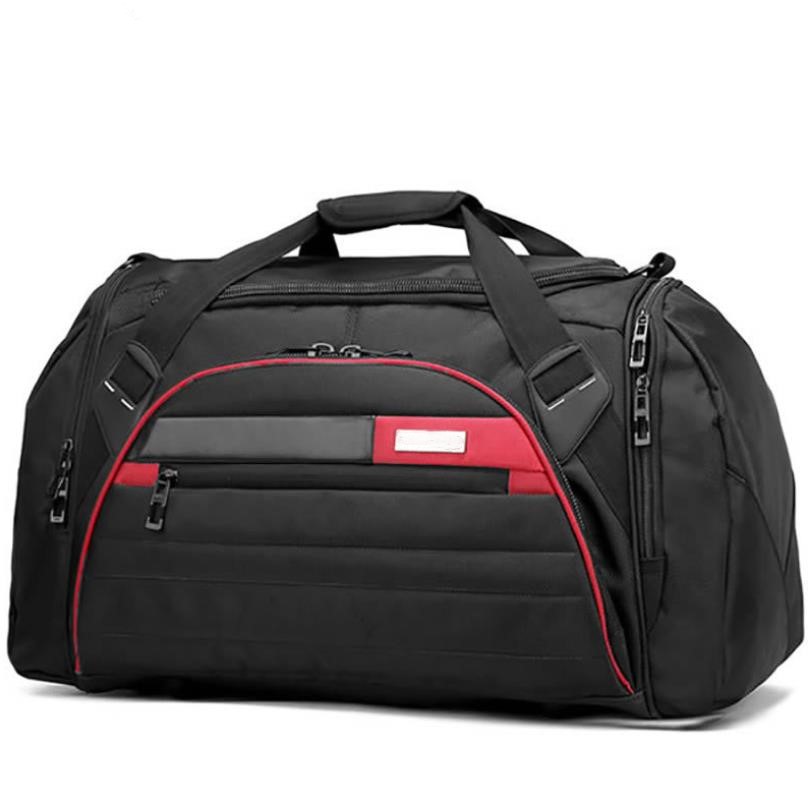 अनुकूलित बड़ी क्षमता यात्रा बैग पानी प्रतिरोधी खेल जिम duffel बैग है